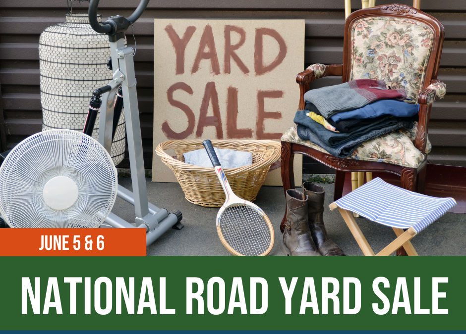 National Road Yard Sale