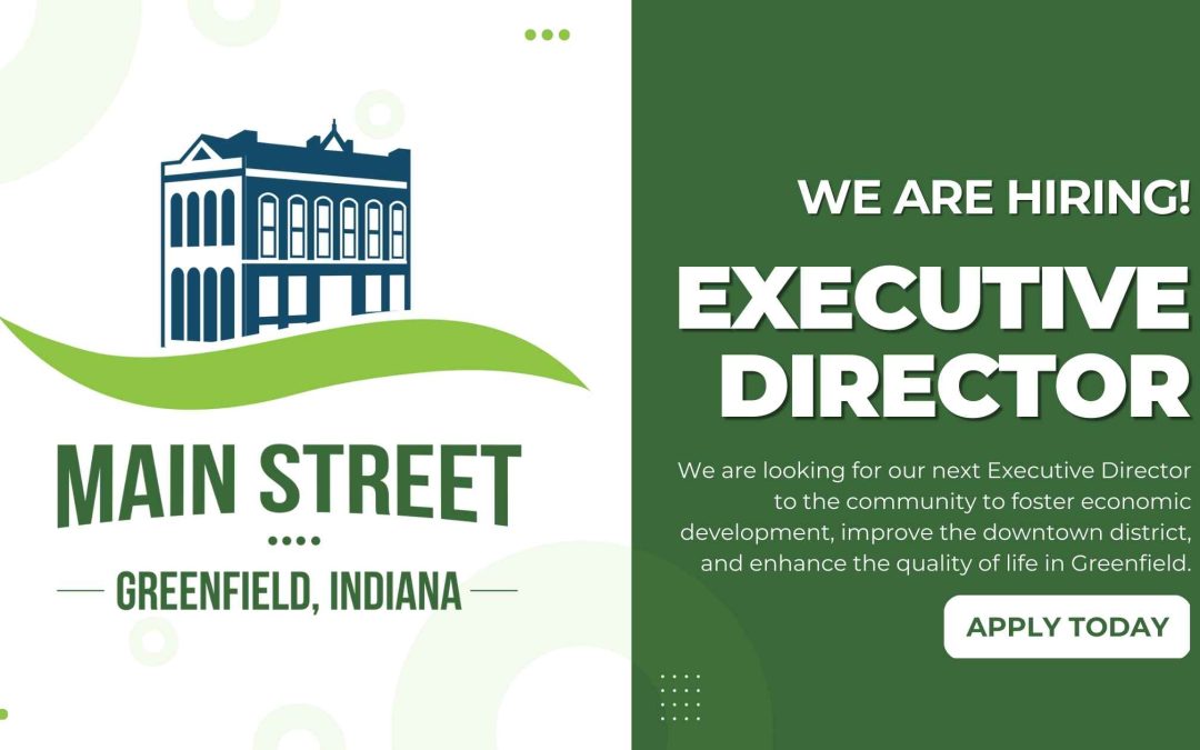 Are you a community-focused professional ready to make Greenfield an even better place?